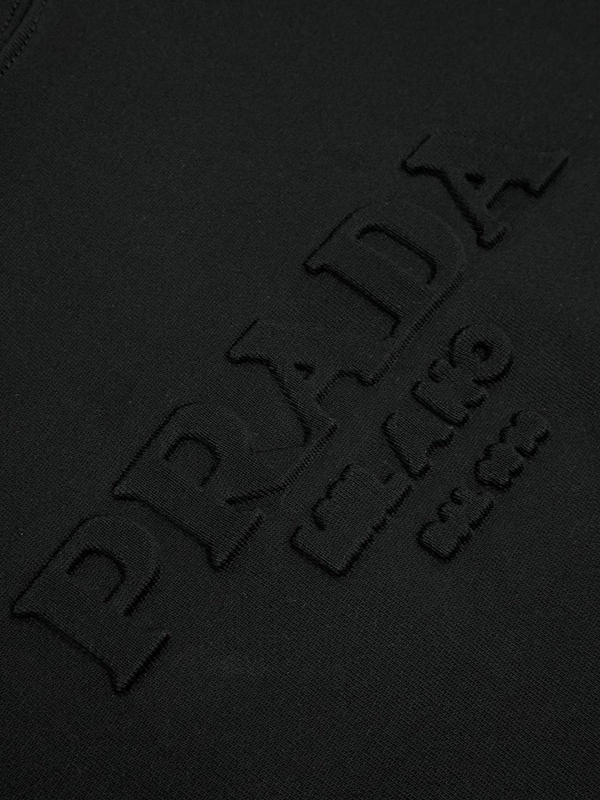 ブランドパーカー素材ディテール